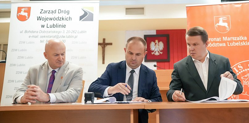 Podpisano umowę na budowę obwodnicy Tarnogrodu  - 54442