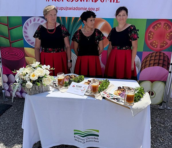 Bitwa Regionów 2025 - III miejsce dla KGW „Malinowy Zakątek” w Kątach-54457