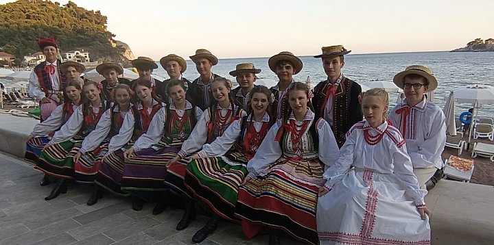 Zespoły "Tanew" i "Ada" w Czarnogórze-54507