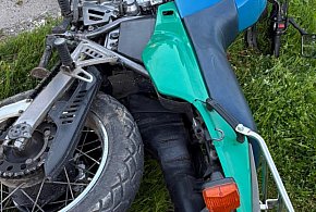 Biłgorajscy policjanci zatrzymali pijanego motocyklistę z Tarnogrodu-54703
