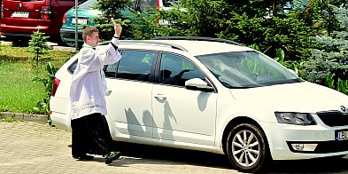 Biłgoraj. Poświęcenie pojazdów (FOTO, VIDEO)-54788