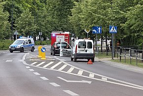 Zdarzenie drogowe w centrum Biłgoraja. Potrącenie pieszego-54905