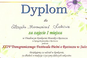 "Roztocze, kochane Roztocze" – nowa piosenka młodych wokalistów z Łukowej-54940