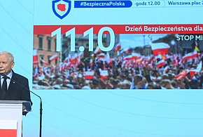 Prezes PiS: 11 października odbędzie się manifestacja przeciwko nielegalnej migrac-54994