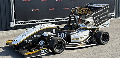 Elektryczna formuła w Biłgoraju. Test auta na Autodromie-55050