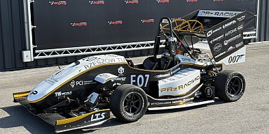 Elektryczna formuła w Biłgoraju. Test auta na Autodromie-55050