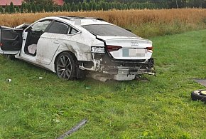 Nietrzeźwy kierowca sprawcą wypadku z udziałem pieszego-55082