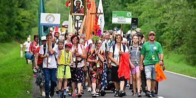 Pielgrzymi dotarli do Biłgoraja (FOTO, VIDEO)-55089