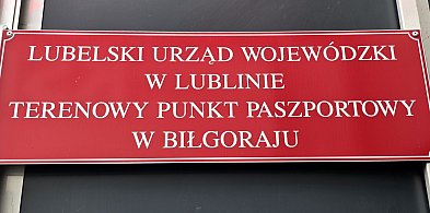 Tak wygląda zainteresowanie paszportami w Biłgoraju-55095