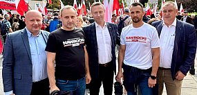 Mieszkańcy regionu na zaprzysiężeniu prezydenta RP