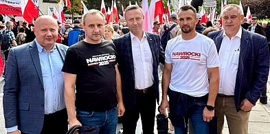 Mieszkańcy regionu na zaprzysiężeniu prezydenta RP-55147