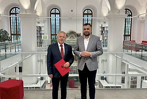Jest nowy dyrektor Miejskiej Biblioteki Publicznej w Tarnogrodzie-55573