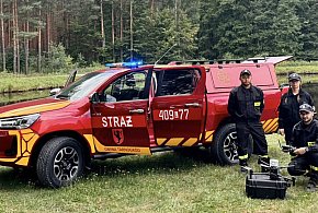 Nowy wóz bojowy trafi do OSP Tarnogród-55575