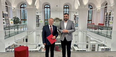 Jest nowy dyrektor Miejskiej Biblioteki Publicznej w Tarnogrodzie-55573