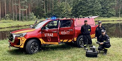 Nowy wóz bojowy trafi do OSP Tarnogród-55575