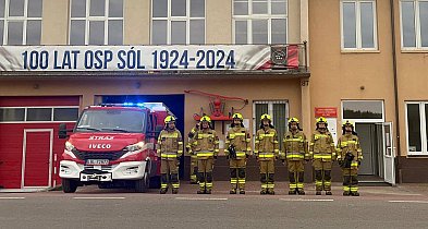 Strażacki hołd dla bohatera: pamięć o druhu z Sierakowic-55578