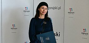 Mgr Edyta Ludwig pełniącą obowiązki dyrektora PPP
