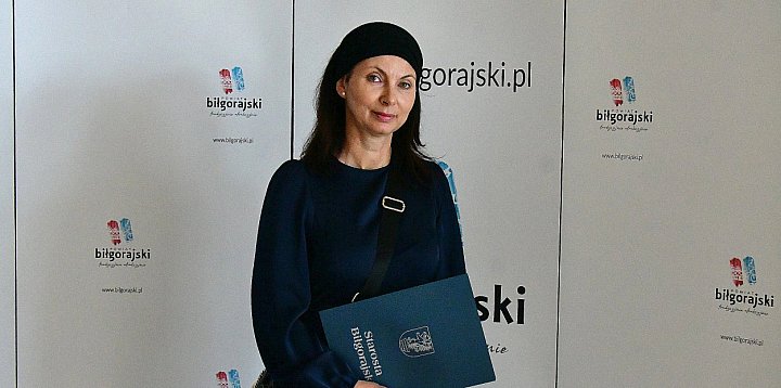 Mgr Edyta Ludwig pełniącą obowiązki dyrektora PPP-55712