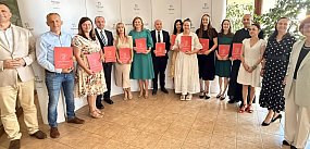 Starostwo Powiatowe: Akty mianowania wręczone