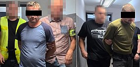 Aktualności. Zatrzymanie sprawców usiłowania włamania 