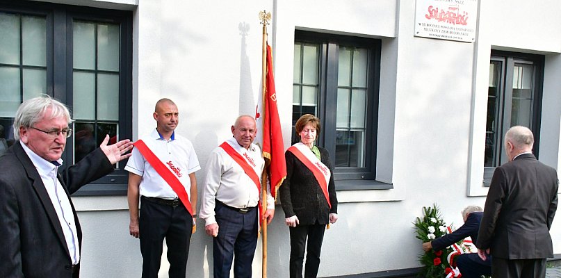 Biłgoraj uczcił porozumienia sierpniowe w 45. rocznicę ich podpisania (FOTO) - 55814