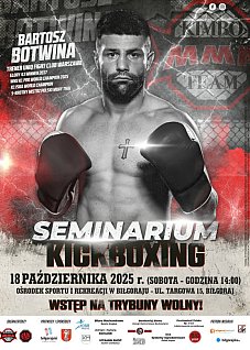 BIŁGORAJ: Seminarium sztuk walki