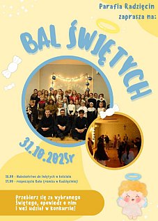 RADZIĘCIN: Bal wszystkich świętych