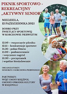 KORCHÓW PIERWSZY: Piknik "Aktywny senior"