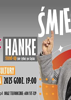 BIŁGORAJ: Krzysztof Hanke Stand - up „Śmiesznie już było”