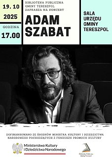 TERESZPOL: Koncert Adama Szabata