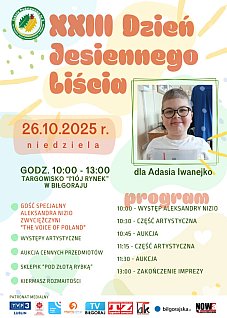 BIŁGORAJ XXIII Dzień Jesiennego Liścia