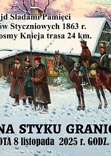 SUSZKA: Pieszy rajd powstańczy