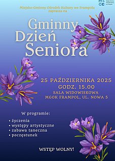 FRAMPOL: Gminny Dzień Seniora 2025