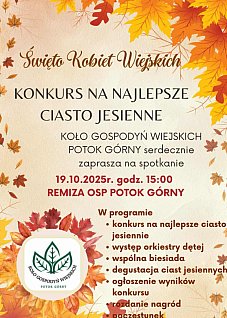 POTOK GÓRNY: Święto Kobiet Wiejskich