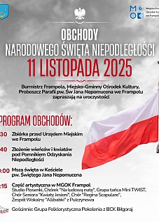 FRAMPOL: Narodowe Święto Niepodległości
