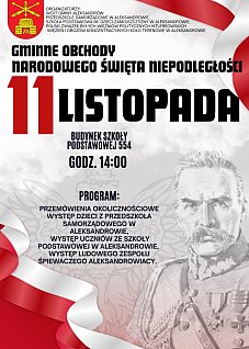 ALEKSANDRÓ: Narodowe Święto Niepodległości
