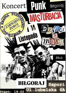 BIŁGORAJ: Koncert punkowy