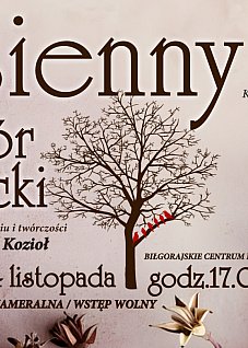 BIŁGORAJ: Jesienny wieczór w hołdzie Urszuli Kozioł