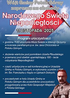 POTOK GÓRNY: Narodowe Święto Niepodległości