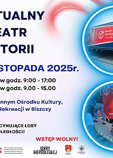 BISZCZA: Wirtualny Teatr Historii - ISKRY NIEPODLEGŁEJ