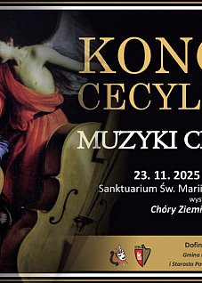 BIŁGORAJ: Koncert cecyliański muzyki chóralnej