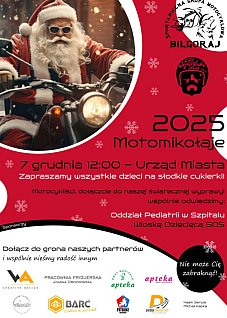 BIŁGORAJ: Motomikołaje 2025