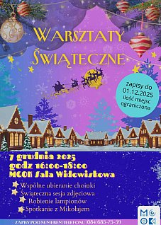 FRAMPOL: Warsztaty świąteczne