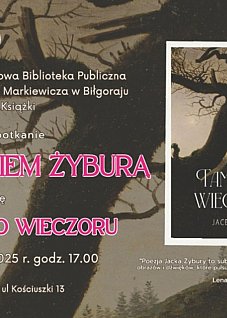 BIŁGORAJ: Spotkanie autorskie z panem Jackiem Żyburą