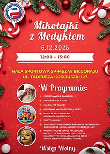 BIŁGORAJ: Mikołaj w Medyku