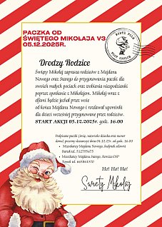 Majdan Nowy: Wizyta świętego Mikołaja