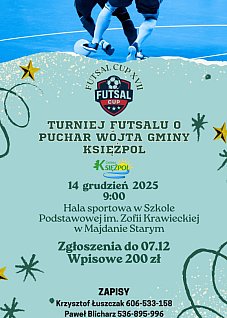 KSIĘŻPOL: Turniej futsalu