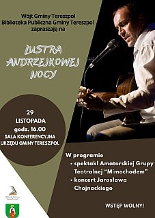 TERESZPOL: Andrzejki z muzyka i teatrem