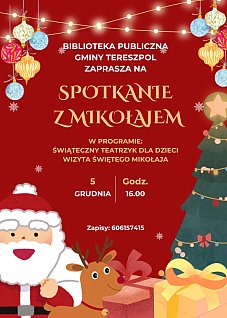 TERESZPOL: Święty Mikołaj w Tereszpolu