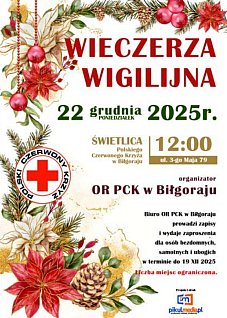 BIŁGORAJ: Wigilia PCK